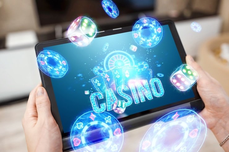 Meja live casino dengan dealer profesional menyambut pemain di platform digital
